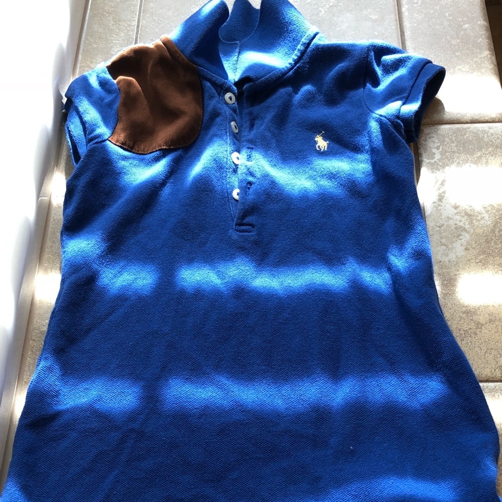 Ralph Lauren Polo girls dress size 4t